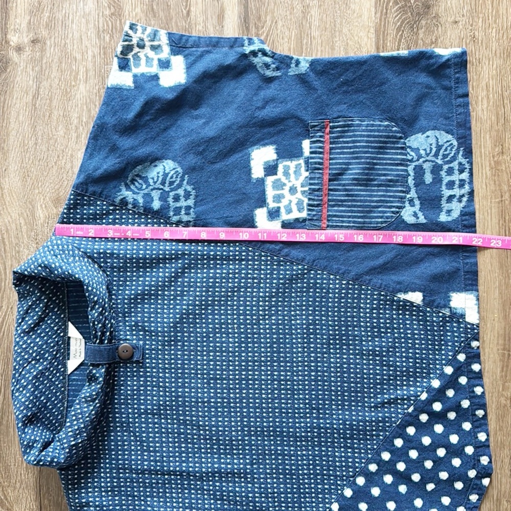 Mao Mam Wearable Art Boxy Cotton Top (M-L) - Picture 11 of 14